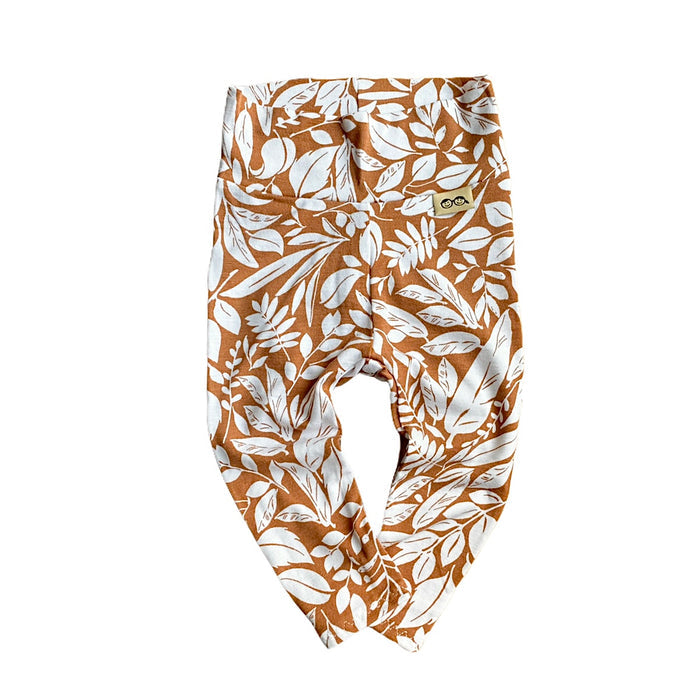 Autumn Leaves Leggings and/or Headbands