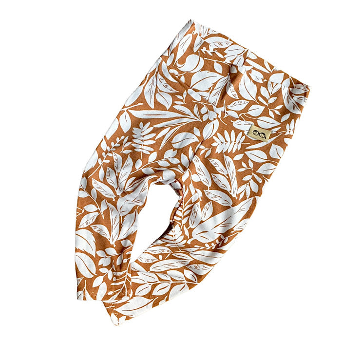 Autumn Leaves Leggings and/or Headbands