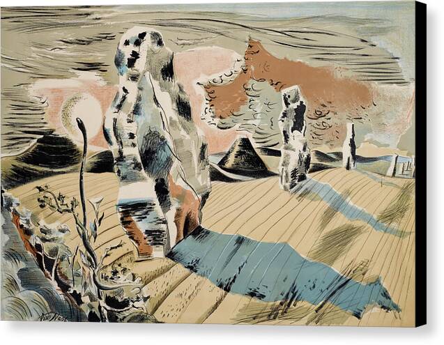 Avebury - Canvas Print