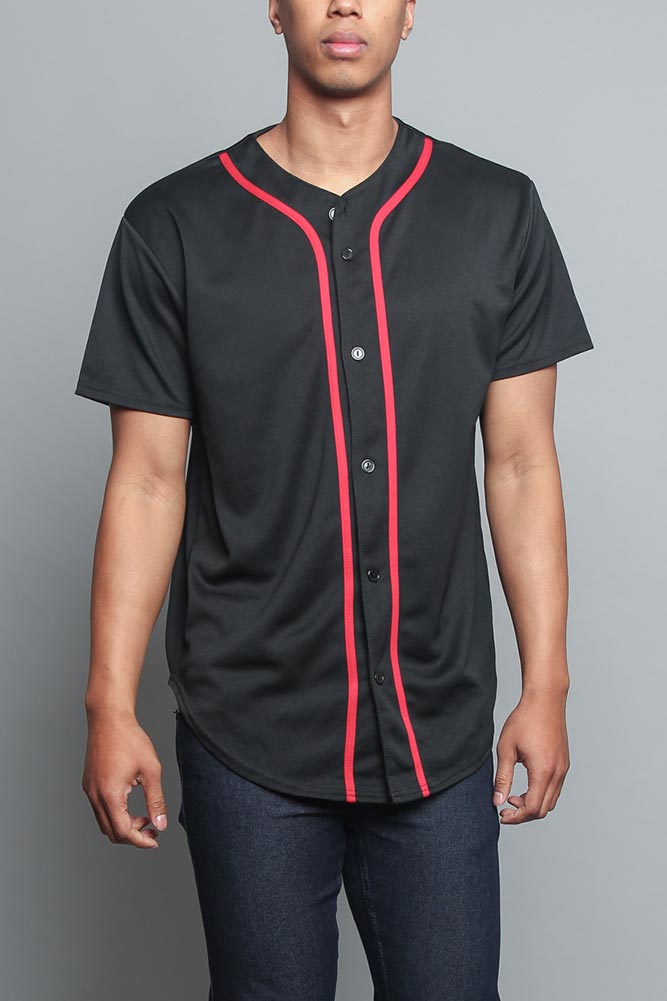 Black/Red / Small