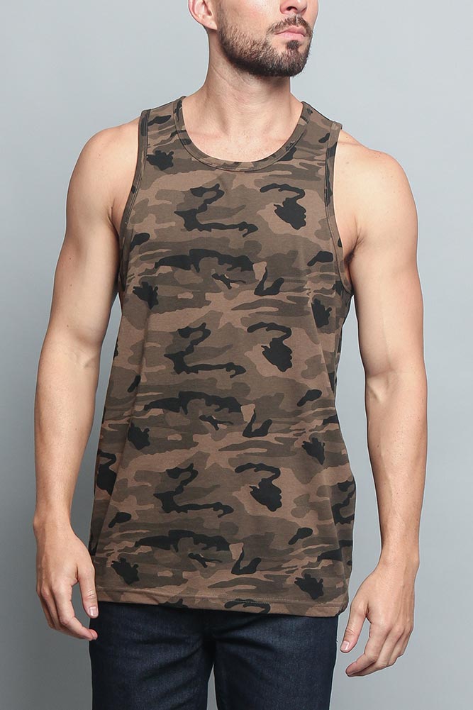 New Olive Camo / Small