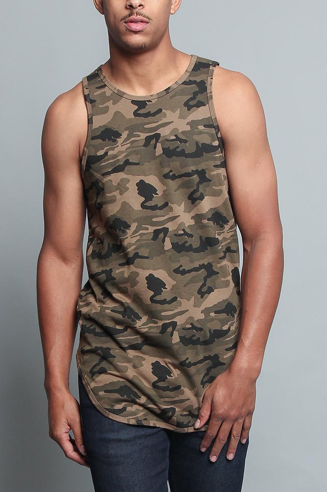 New Olive Camo / Small