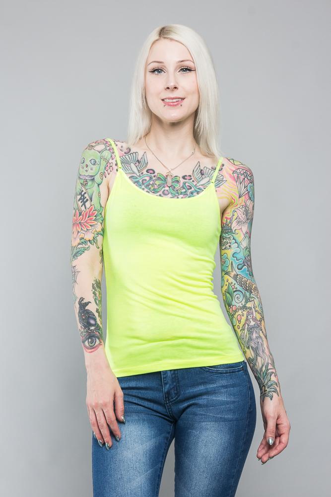 Neon Yellow / Small