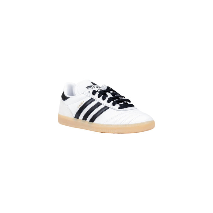 Image 2 : Vue détaillée des baskets Adidas femme blanches design moderne — delvale