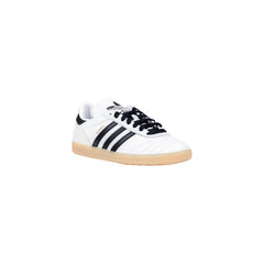 Image 2 : Vue détaillée des baskets Adidas femme blanches design moderne — delvale
