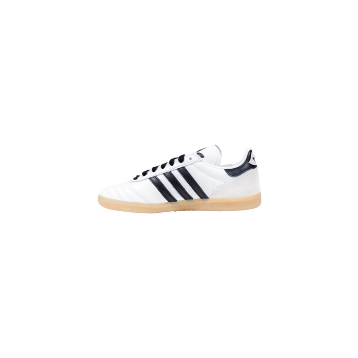 Image 3 : Baskets Adidas femme blanches similicuir style sportif chic — delvale