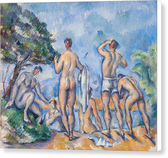 Bathers - Canvas Print