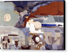 Battle of Germany - Canvas Print