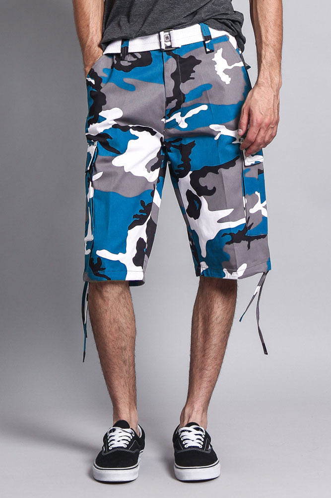 Teal Camo / 30