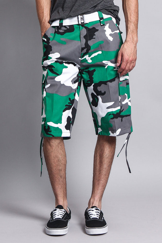 Green Camo / 30