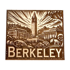 Berkeley California American Maple Magnet #MM506