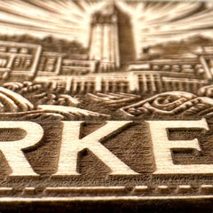 Berkeley California American Maple Magnet #MM506