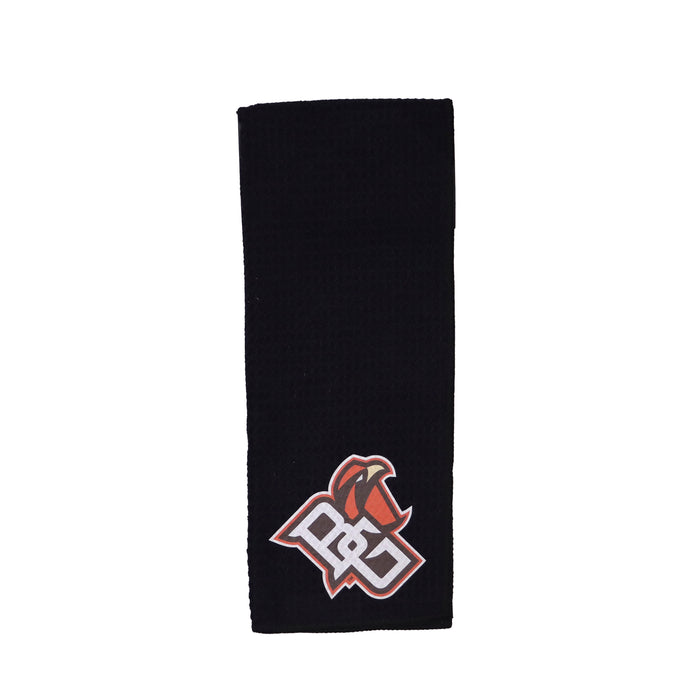 BGSU Golf 15"x15" Microfiber Towel