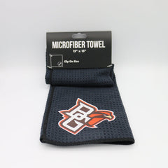 BGSU Golf 15"x15" Microfiber Towel