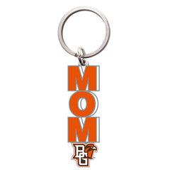 BGSU Mom Vertical Keytag