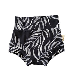 Black Pampas Leaves Bummies