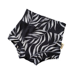 Black Pampas Leaves Bummies