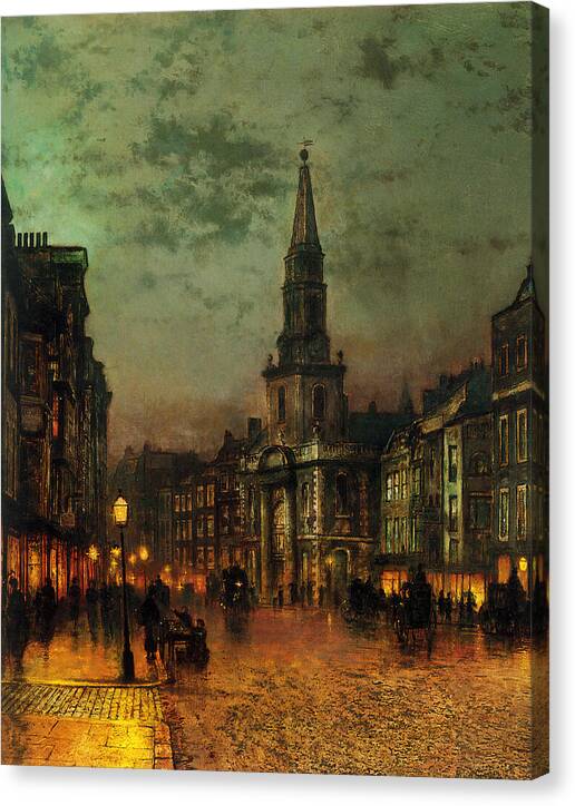 Blackman Street London - Canvas Print