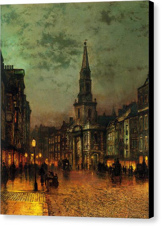 Blackman Street London - Canvas Print