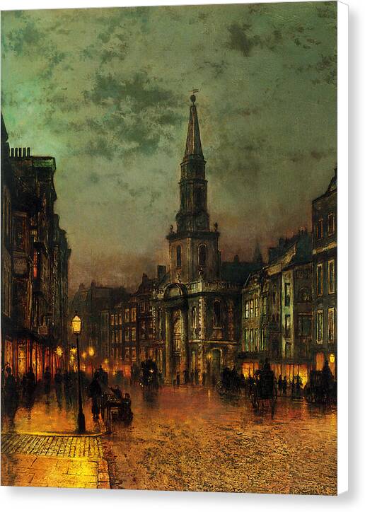 Blackman Street London - Canvas Print