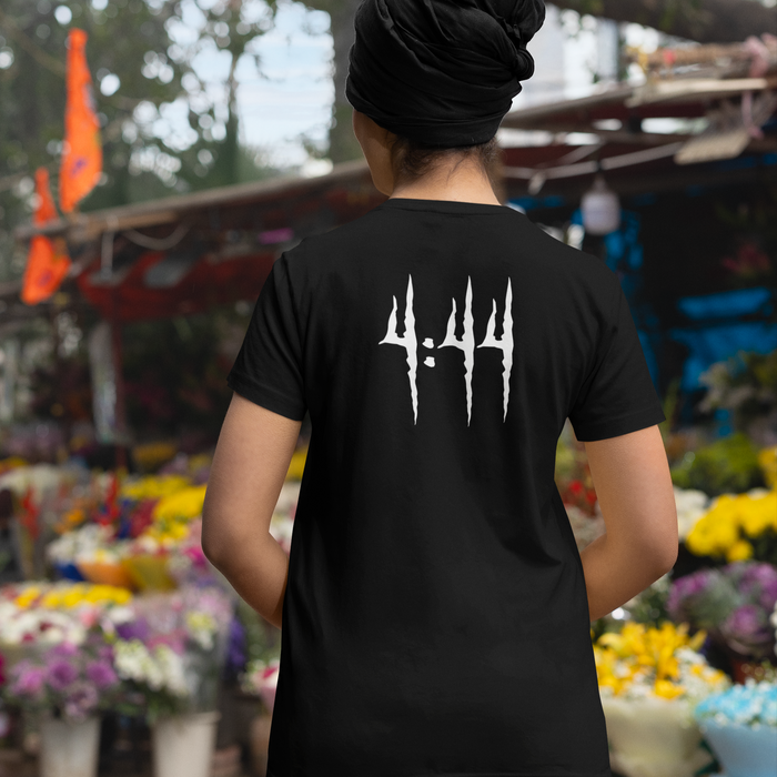 Blasphemer Skull Spider 444 Unisex T-Shirt