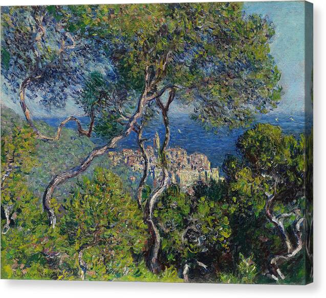 Bordighera - Canvas Print
