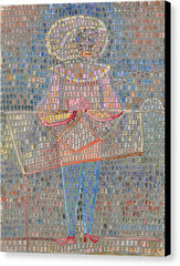 Boy in Fancy Dress - Canvas Print