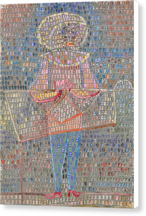 Boy in Fancy Dress - Canvas Print
