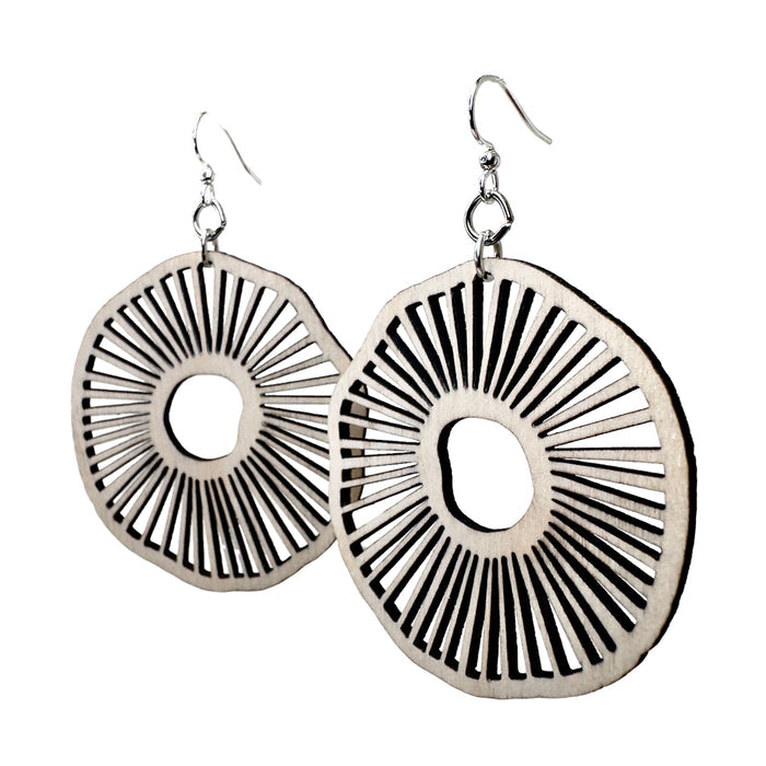 Brachiopod Earrings #1812