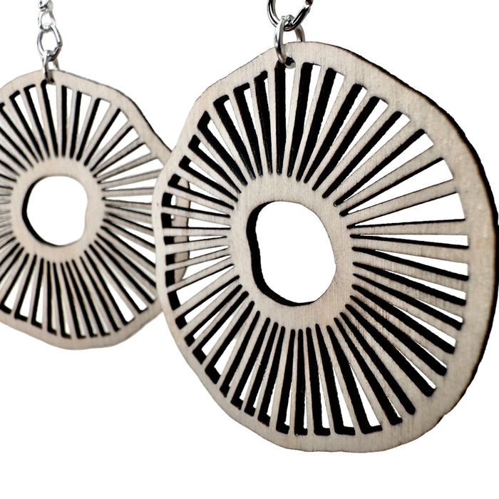 Brachiopod Earrings #1812
