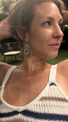 Brachiopod Earrings #1812