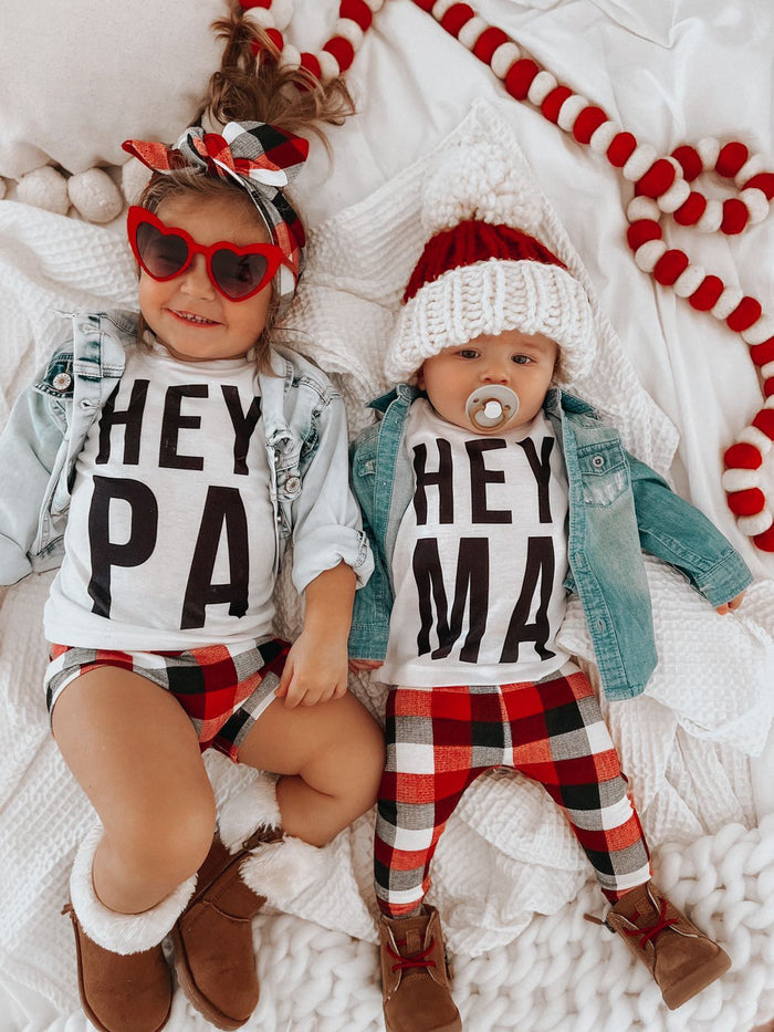 Buffalo Plaid Headbands