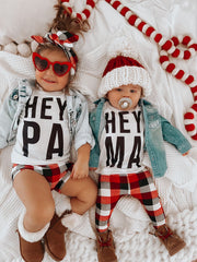 Buffalo Plaid Headbands