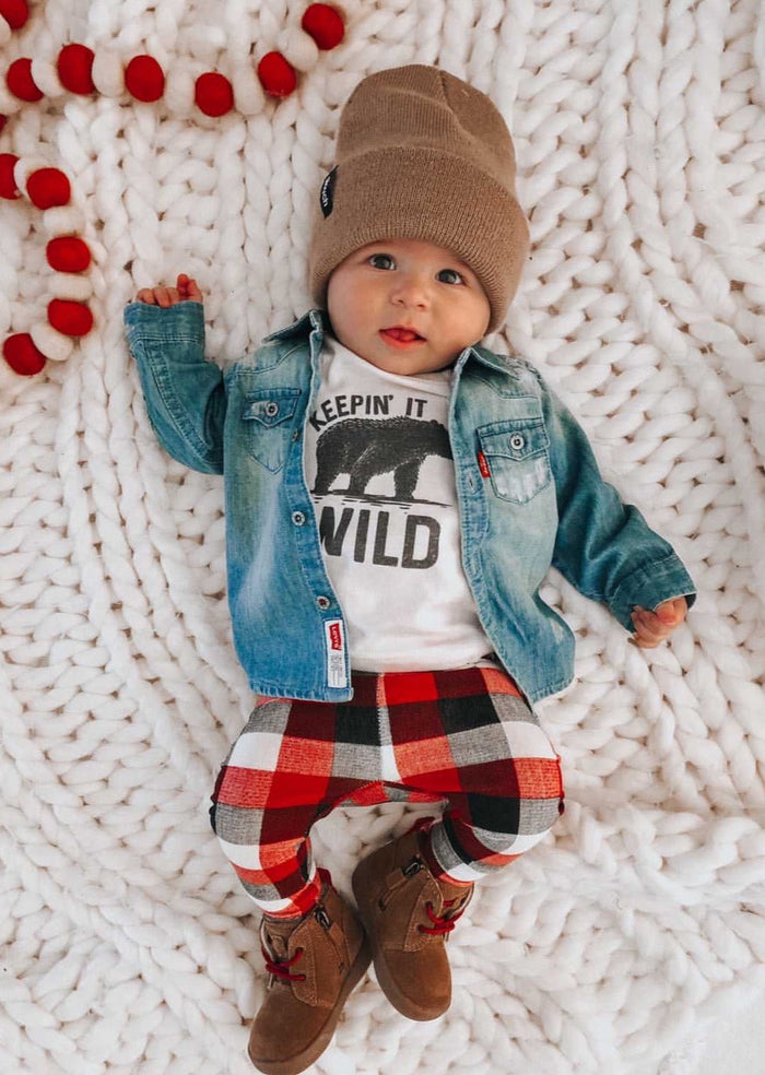 Buffalo Plaid Leggings