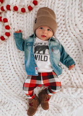 Buffalo Plaid Leggings