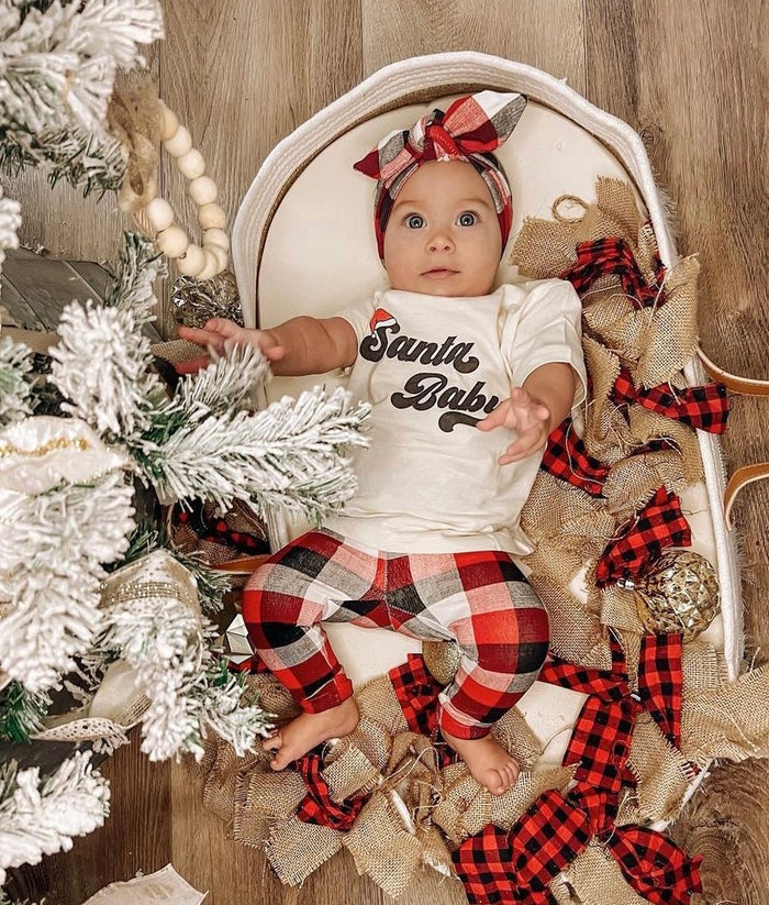 Buffalo Plaid Leggings