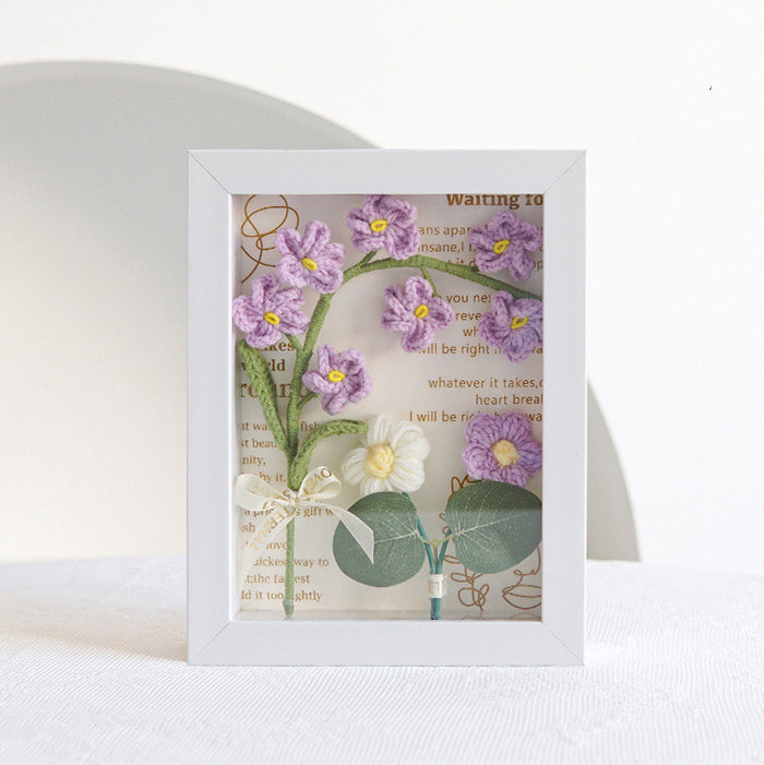 Purple Myosotis