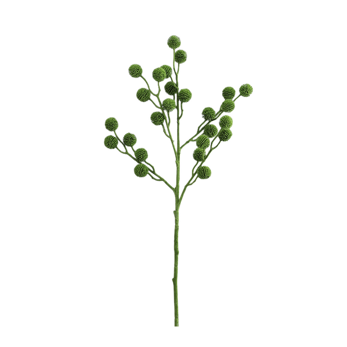 Bulk 28" Craspedia Billy Balls Flowers Branches Boho Floral Wholesale