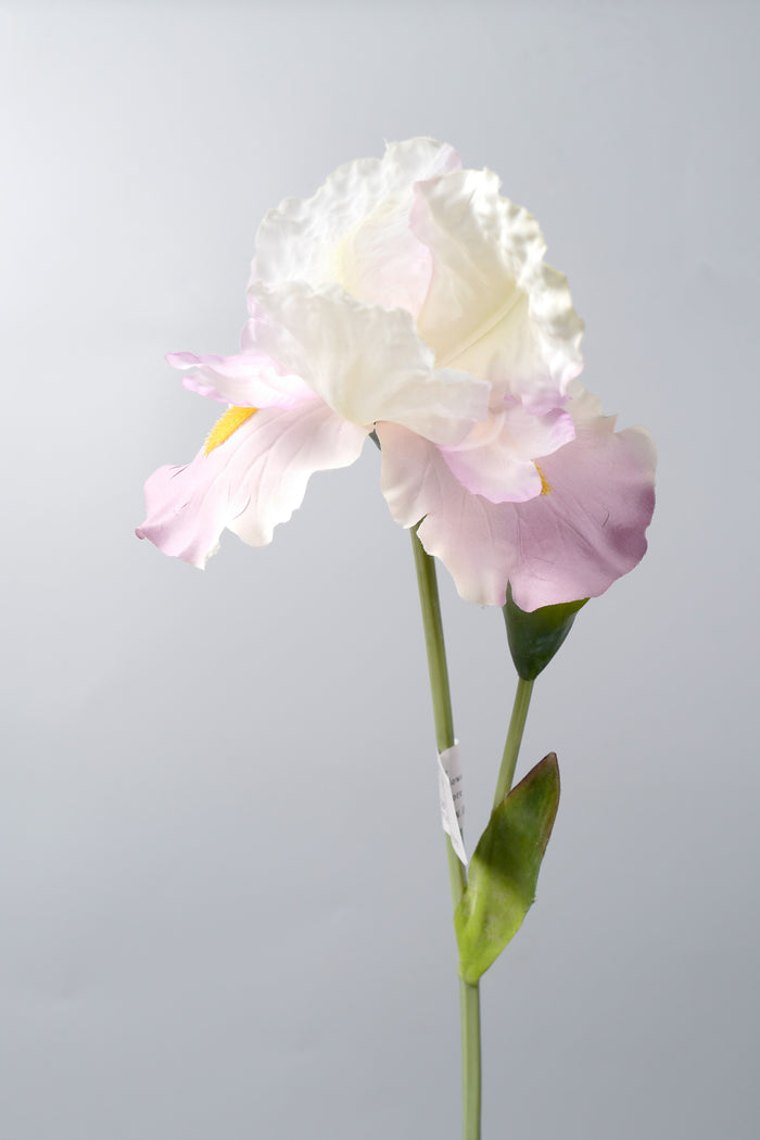 Bulk AM Basics 29" Iris Stem Artificial Silk Flower Wholesale