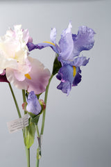 Bulk AM Basics 29" Iris Stem Artificial Silk Flower Wholesale