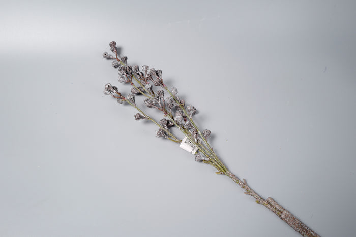 Bulk AM Basics Artificial Eucalyptus Fruits Branch 29" Wholesale