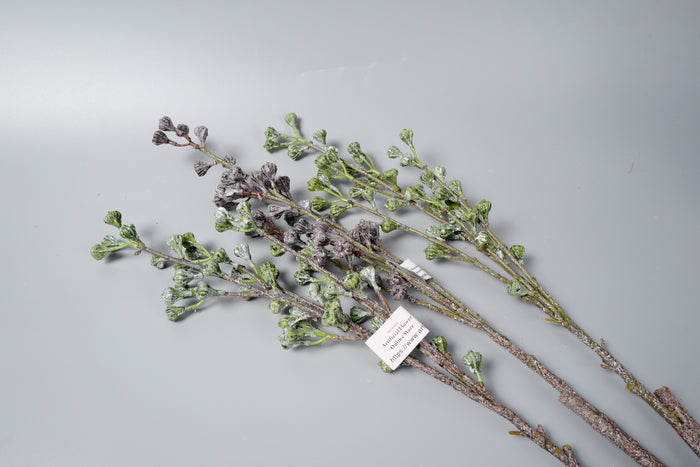 Bulk AM Basics Artificial Eucalyptus Fruits Branch 29" Wholesale
