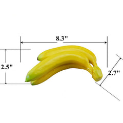 Bulk Artificial Fruit Plastic Bananas Strings Wholesale