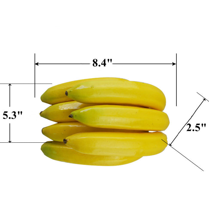 Bulk Artificial Fruit Plastic Bananas Strings Wholesale