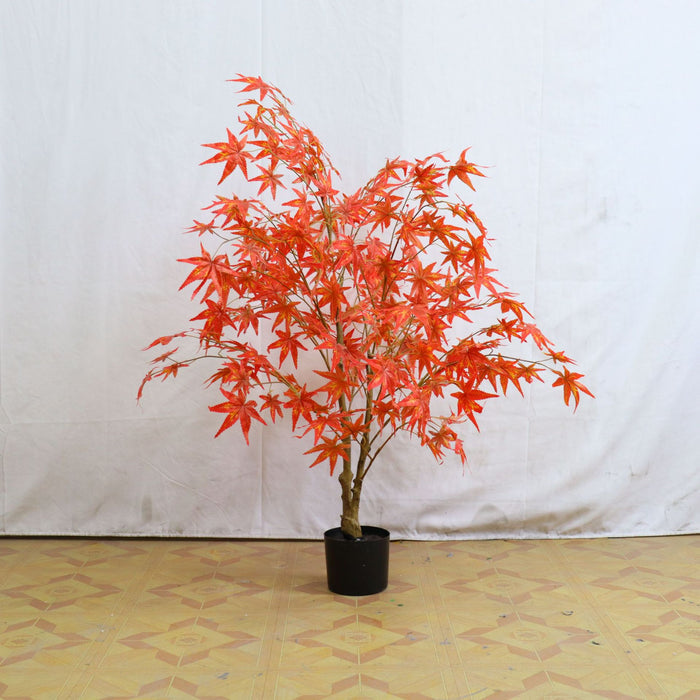Orange Red / 4 ft
