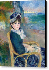 By the Seashore - Canvas Print