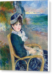 By the Seashore - Canvas Print