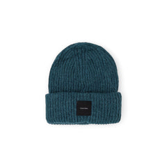 Image 1 : Bonnet homme Calvin Klein vert en mélange alpaga et laine, vue de face — Delvale