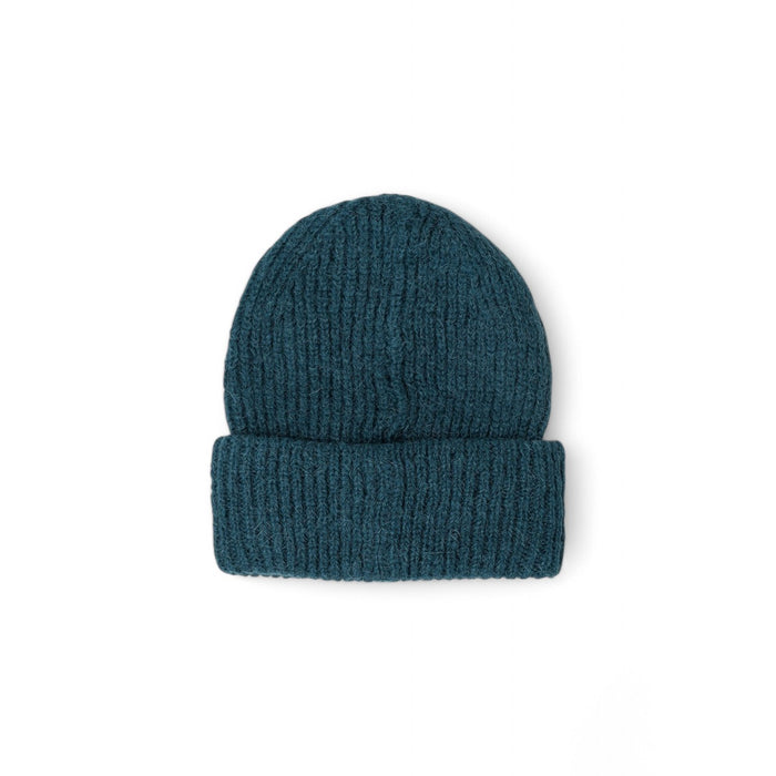 Image 2 : Bonnet homme Calvin Klein vert texture alpaga laine, détail matière — Delvale