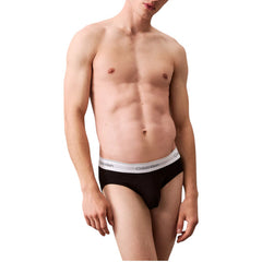 Image 2 : Boxer Calvin Klein homme gris, détail de la ceinture élastique — Delvale
